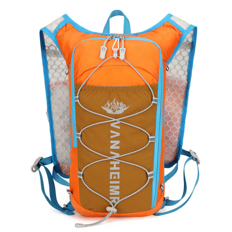 New cycling sports marathon folding bag outdoor hiking backpack portable water bag off-road skin bag