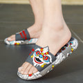 Men's and women's national trend slippers men's summer outer wear 2024new arrival non-slip sandals women's trendyfashioncouple slippers wholesale