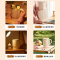 portable multifunctional foldable kettle 304 stainless steel small electric cooking pot instant noodle cup electric water kettle