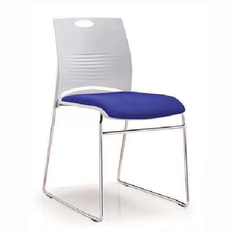Training chair, conference chair, simple office chair, staff chair, negotiation chair, back chair, solid steel chair, plastic computer chair