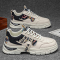 Men's athletic shoes - spring new arrivals: trendy, versatile, height-increasing, non-slip, thick-soled, wear-resistant, casual sneakers - dad shoes for men
