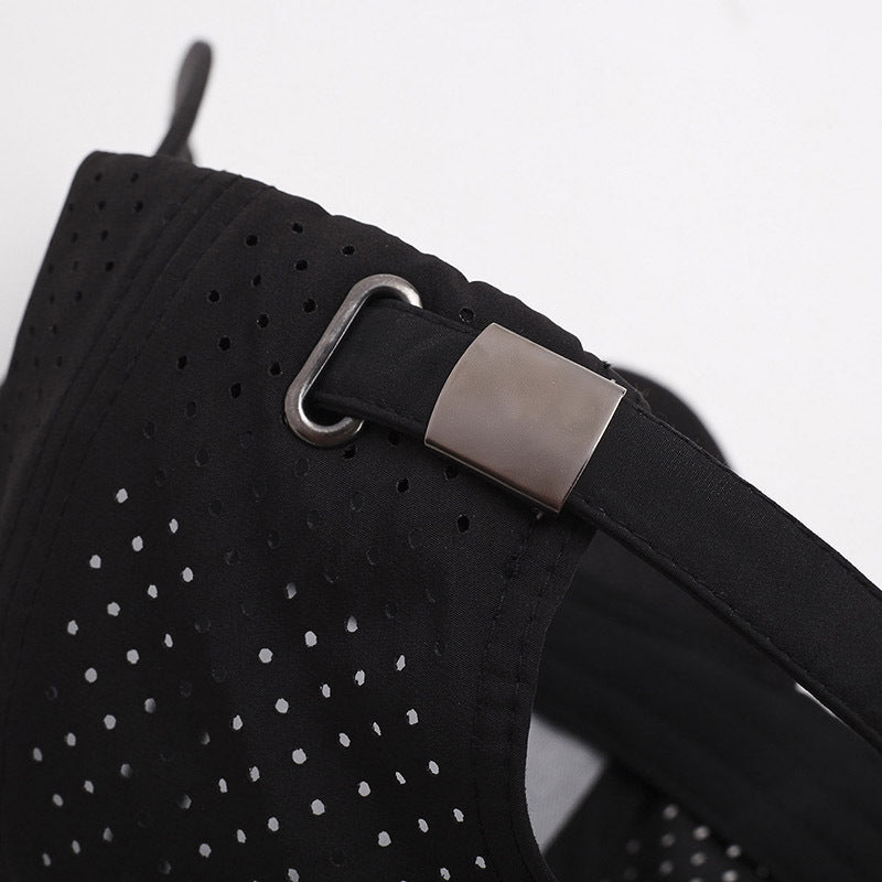 Baseball cap new fashionable big brim showing face small peaked cap women's big head circumference large size hat men's visor breathable