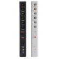 Multifunctional portable color temperature stick & cri meter 2-in-1: designer's mobile charging 6-color temperature demonstration tool
