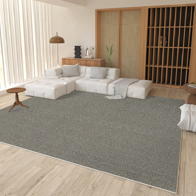 Japanese-style rug for living room, bedroom, bedside, coffee table – premium, light luxury, home use, sound-absorbing floor mat, large area full coverage