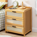 Bedroom bedside table accessible luxury small for home ultra-narrow bedside cabinet bedside storage cabinet modern casual side cabinet