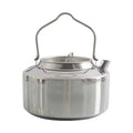 304 stainless steel outdoor portable kettle - camping gear, travel, car cooker, large capacity outdoor camping kettle