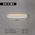 Long strip wall lamp modern casual living room sofa background wall lamp normcore bedroom bedside lamp aisle staircase lamp