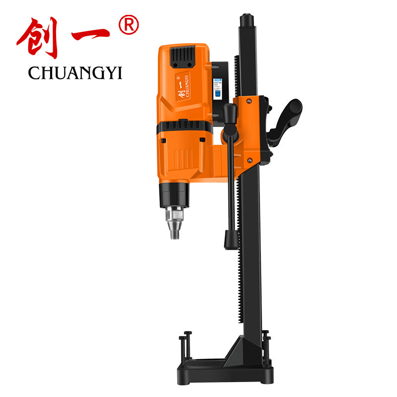 Chuangyi water drilling machine concrete high power dual-purpose drilling machine manual one-word air conditioning drilling machine opening table