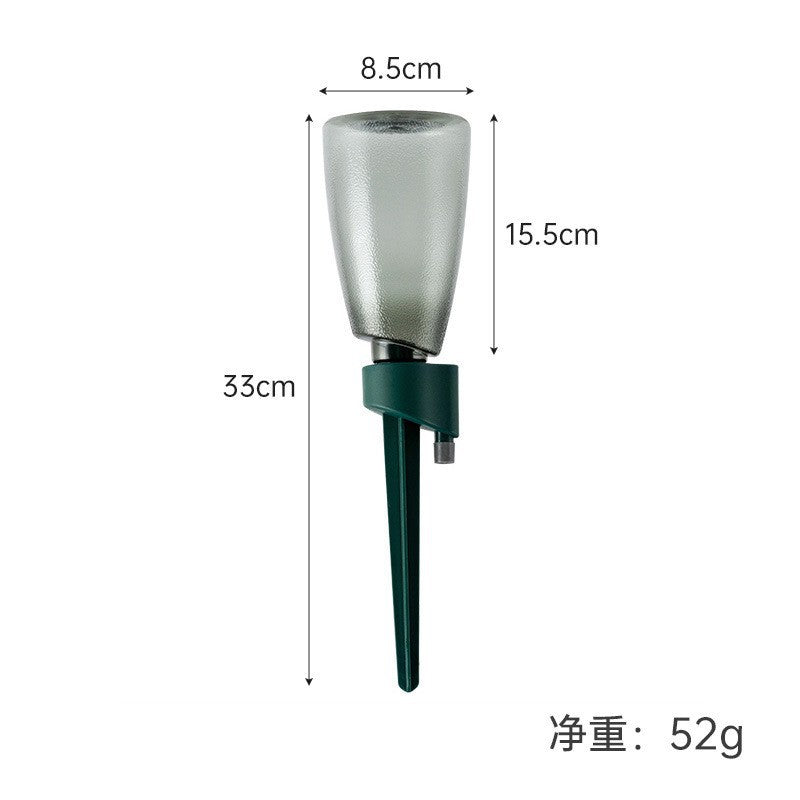 Special for business trips, automatic lazy watering flowers, watering drip watering flower watering device, drip watering device, must be timed when going out.
