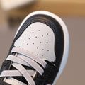 Shadow gray kids' sneakers - autumn/winter  new collection - versatile mid-top sneakers for boys and girls (lightly padded)