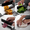 316 stainless steel cutting board - thickened, moisture-proof, extra-large, anti-mold kitchen chopping board - large cutting board for home use