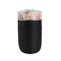 New car aromatherapy salt lamp humidifier - colorful ambient night light humidifier - home desktop hydrating atomizer