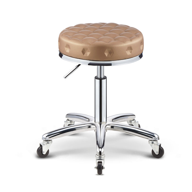 Beauty Stool Pulley Big Stool Bar Bar Chair Rotating Lift Home Nail Art Round Stool Barber Shop