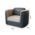Luxury negotiation sofa chair furniture modern minimalist hotel sales department reception small office desk and chair set