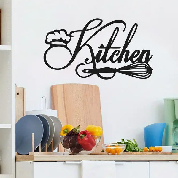 Cross-border  new English sticker kitchen utensils creative sticker for home sink kitchen decoration sticker