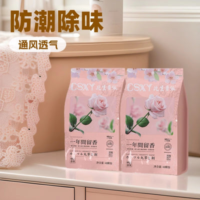Floral camphor balls, wardrobe deodorizer, fragrance, clothing, insect repellent, mildew-proof bag, cockroach-proof ball, moth-proof tablets for home use