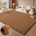 Thickened rattan mat, living room carpet, bamboo woven japanese style tatami mat, summer mat floor mat