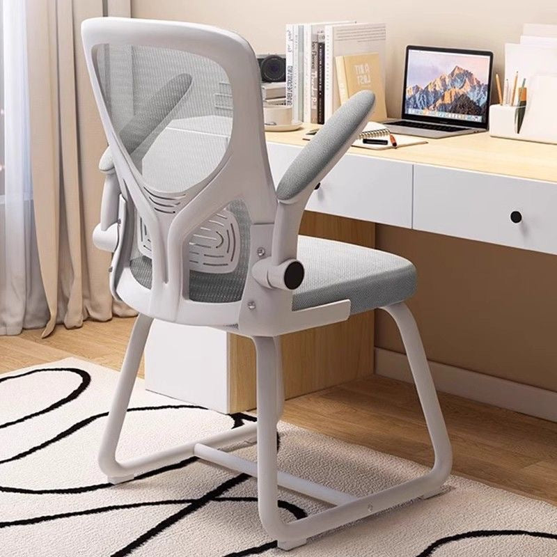 Comfortable computer chair for extended sitting, home office backrest, student study, dormitory, ergonomic gaming swivel chair