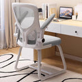 Comfortable computer chair for extended sitting, home office backrest, student study, dormitory, ergonomic gaming swivel chair