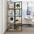 Screen bookshelf office flower rack storage rack iron art partition industrial living room casual display rack display rack shelf