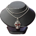 new arrivalretro halloween women's pendant skull necklace christmas gift