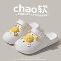 Women's clogs - new outdoor/indoor anti-slip thick-soled slippers for couples - summer comfort