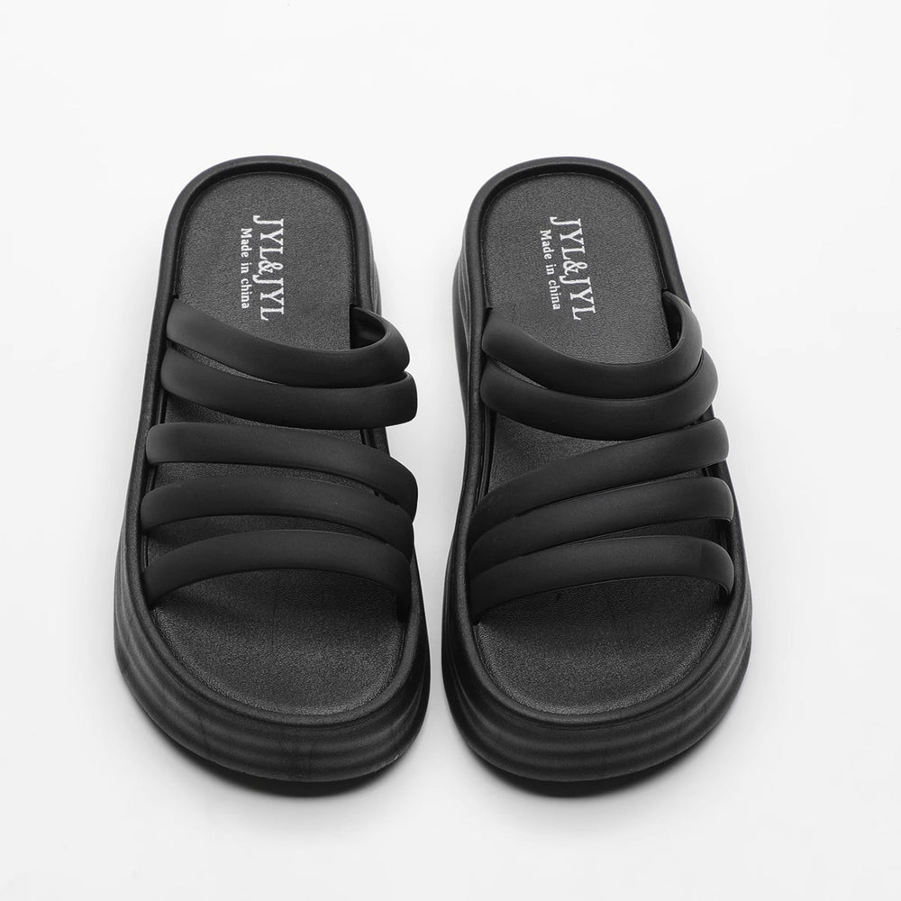 Thick sole sandals and slippers for women summeroutwear2025new arrivalnon-slipfashionpopular indoor home platform sandals