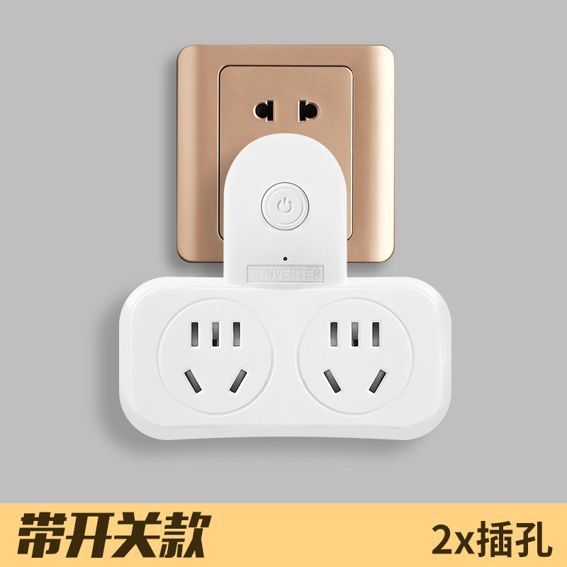 For home socket converter multi-hole panel wireless power strip power strip with usb one-to-many function plug