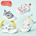 New baby sandals for boys, summer first walker shoes, 0-2 years old infant anti-slip soft sole mesh shoes for babies and toddlers, baby girl shoes