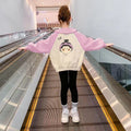 Girls' sweatshirt - spring/autumn collection : new, stylish, and trendy autumn apparel for little girls. popular long-sleeved top for autumn