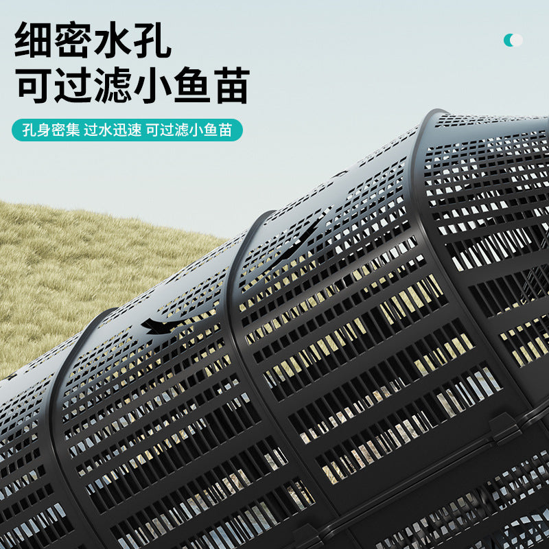 Fishing cage fishing net eel loach fish cage lobster trap shrimp cage crab net cage fishing gear cross-border export exclusive