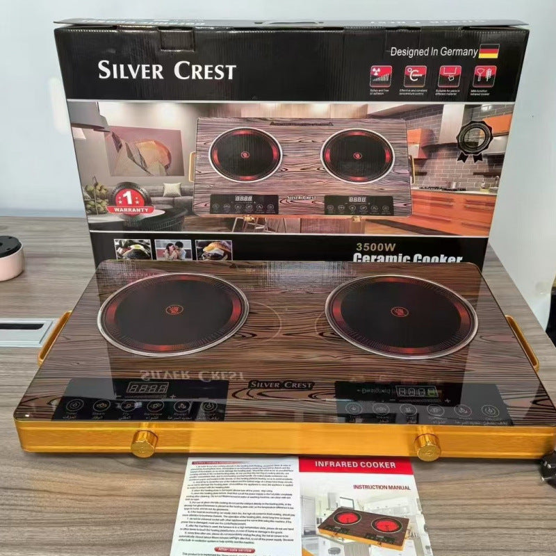 electric ceramic stove for home smart induction cooker for making tea, stir-frying hot pot, multi-function electric stove factory direct sales