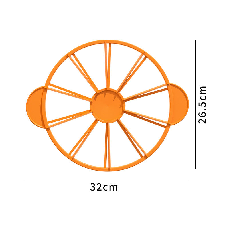 Cake divider diy baking cutter, cake slicer 10/12 portion equal division cutter baking tool