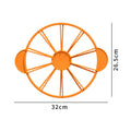 Round cake divider, cake portioner, cake cutter, plastic baking tool - hot selling cross-border product