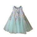 Girls' summer dress  new style tank dress kids' vacation dress baby girl stunning puffy princess dress