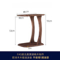 Black walnut side table