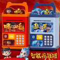 Culomi piggy bank password box can only go in and out of piggy bank boy large capacity password lock storage cartoon animation