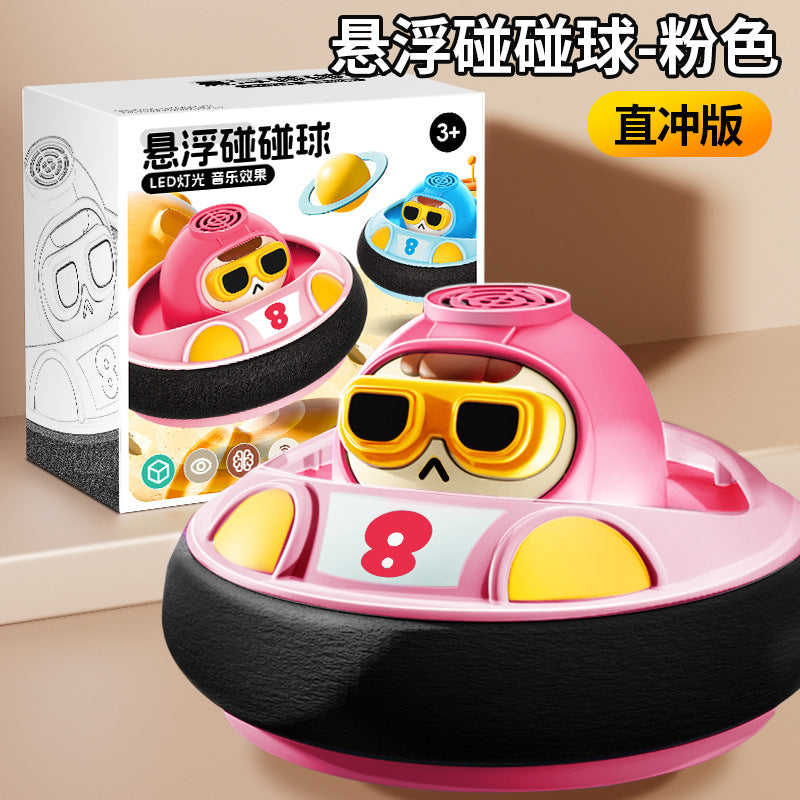 Kids' electric hover soccer ball - interactive parent-child toy for boys and girls - sound & light indoor training sports birthday gift