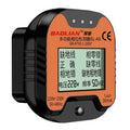 Baolian phase detector multi-function socket power polarity line electroscope plug leakage ground wire detection