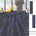 High-end office carpet, nylon fire-retardant b1, commercial interlocking, thickened hotel aisle silent modular carpet