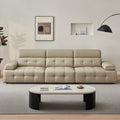 New arrival high back laurence leather sofa first layer cowhide italianaccessible luxury longjiang high-end casual living room sofa