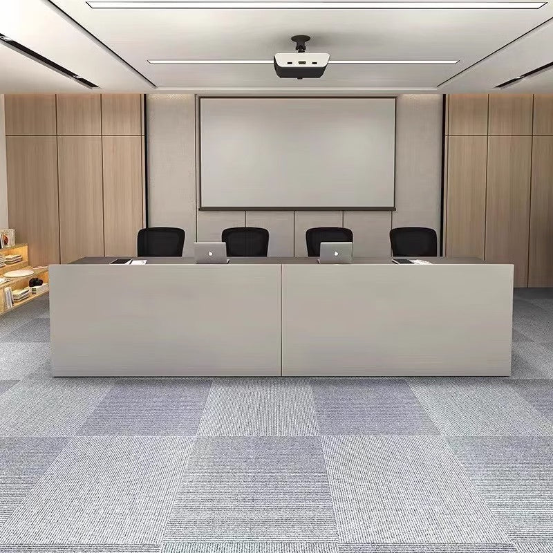 Saint-li conference room table and chair set, training table, student desk, bar table training table