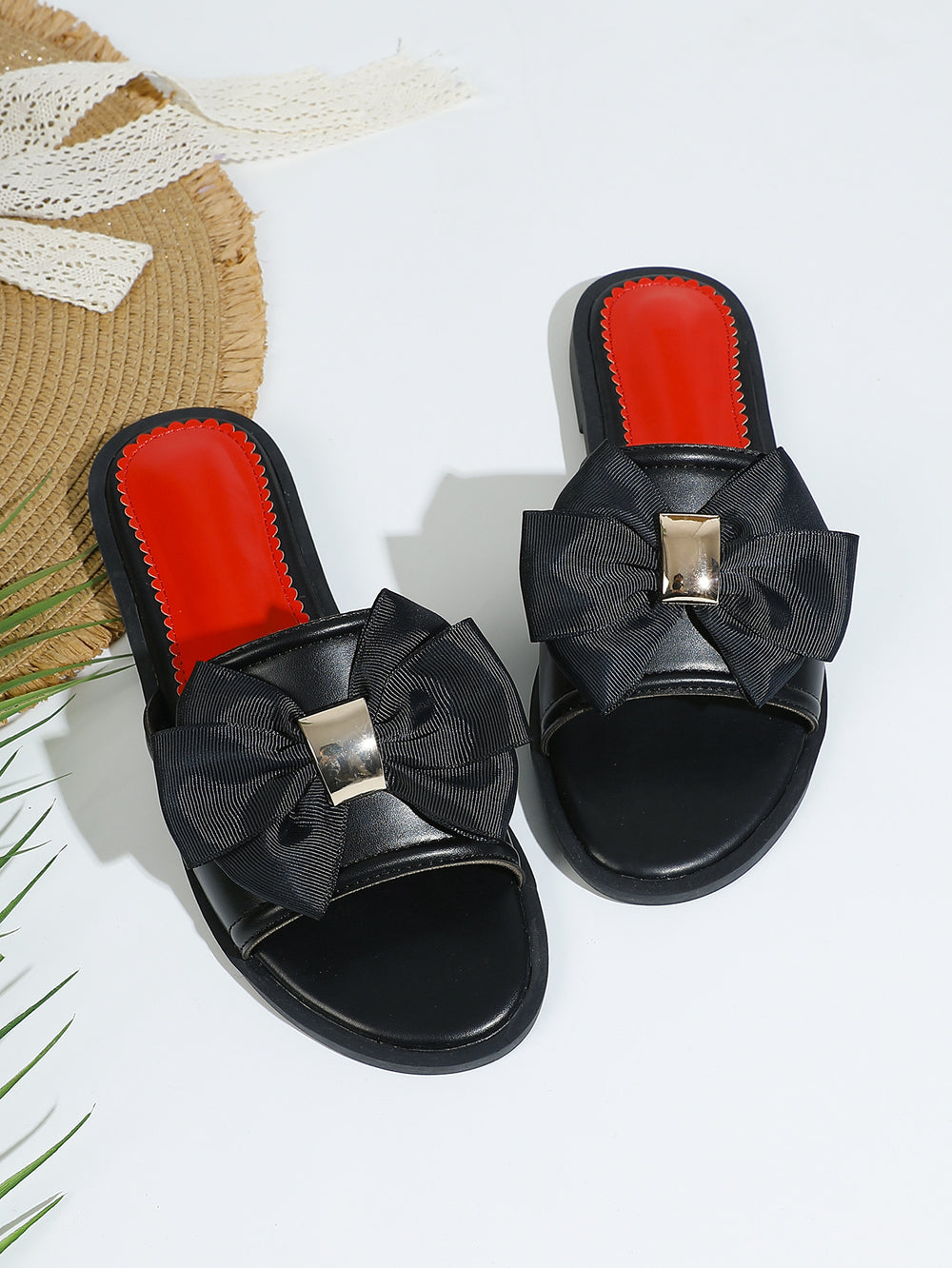Xinshun xingwang summer soft leather new fairy fashion flats one-character 2025 slippers outwear easiest for match women's sandals