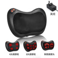 Wholesale cross-border electric neck massager pillow - multifunctional car & home shoulder, neck, waist, abdomen, and back massager