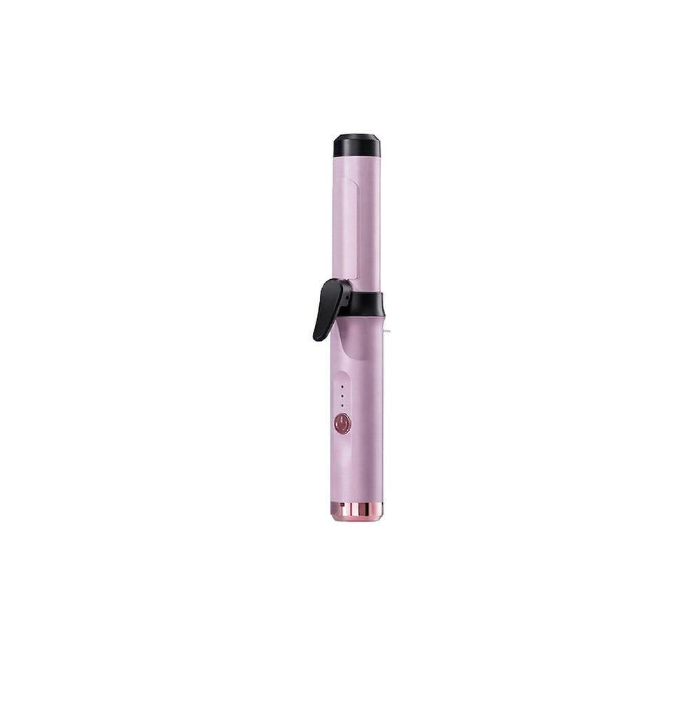wireless curling iron 22mm large wave long-lasting hair-styling does not damage hair portable curling iron hair care adjustable temperature