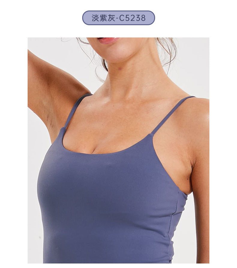 Dopamine dress plaid breathable high waist tight sports suit sexy goddess style yoga fitness suit