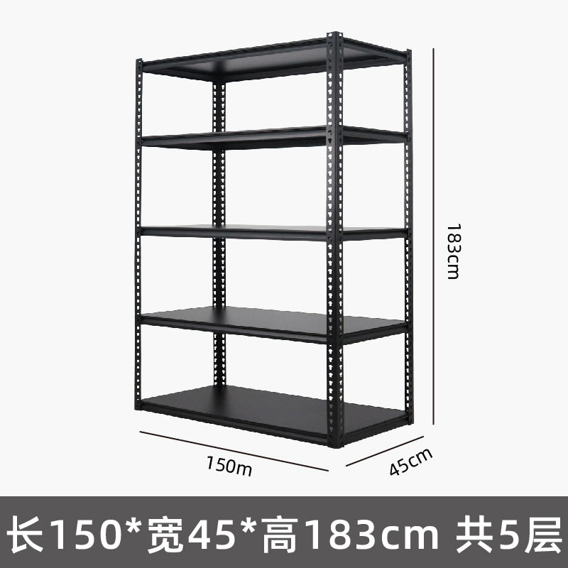 Shelves, Household Shelves Angle Steel Shelves Clothing Display Shelves Angle Steel Shelves Commercial Supermarkets Steel Storage Racks
