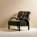 Retro internet celebrity living room casual single lazy sofa chair small apartment designer b&b hotel accessible luxury sofa chair