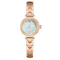 Factory wholesale douyin live broadcast hot selling small gold watch women's small dial accessible luxury watch mother-of-pearl dial