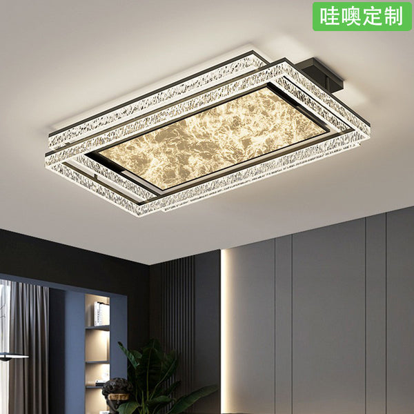[Wow] Italian minimalist modern minimalist cloud ceiling light eye protection hall main light Nordic Zhongshan lamps